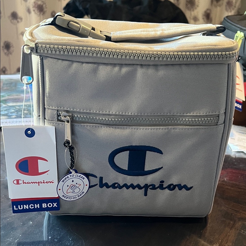 Champion Light Gray Lunch Box Cooler